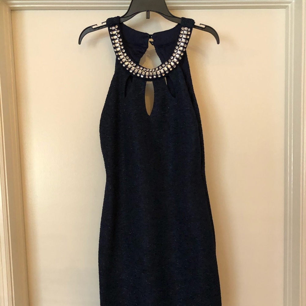 Blue Sparkly Dress